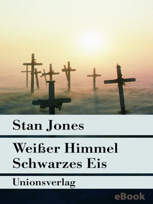 cover image of Weißer Himmel, Schwarzes Eis